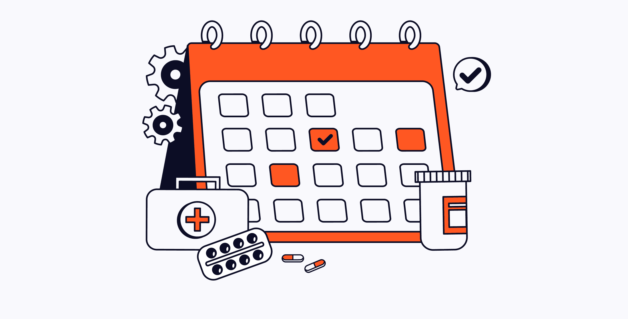 building healthcare appointment scheduling