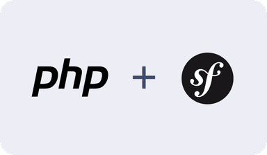 PHP + Symfony