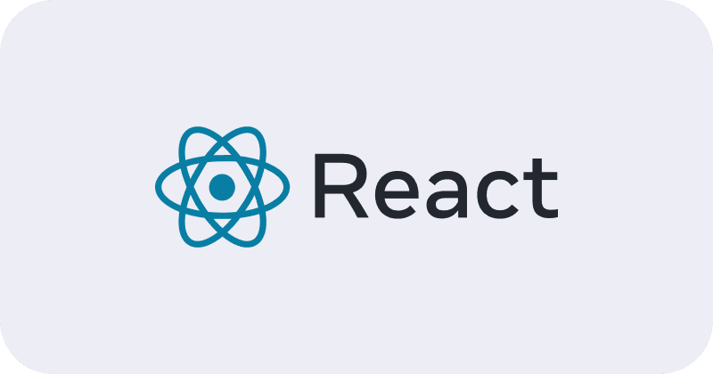 React