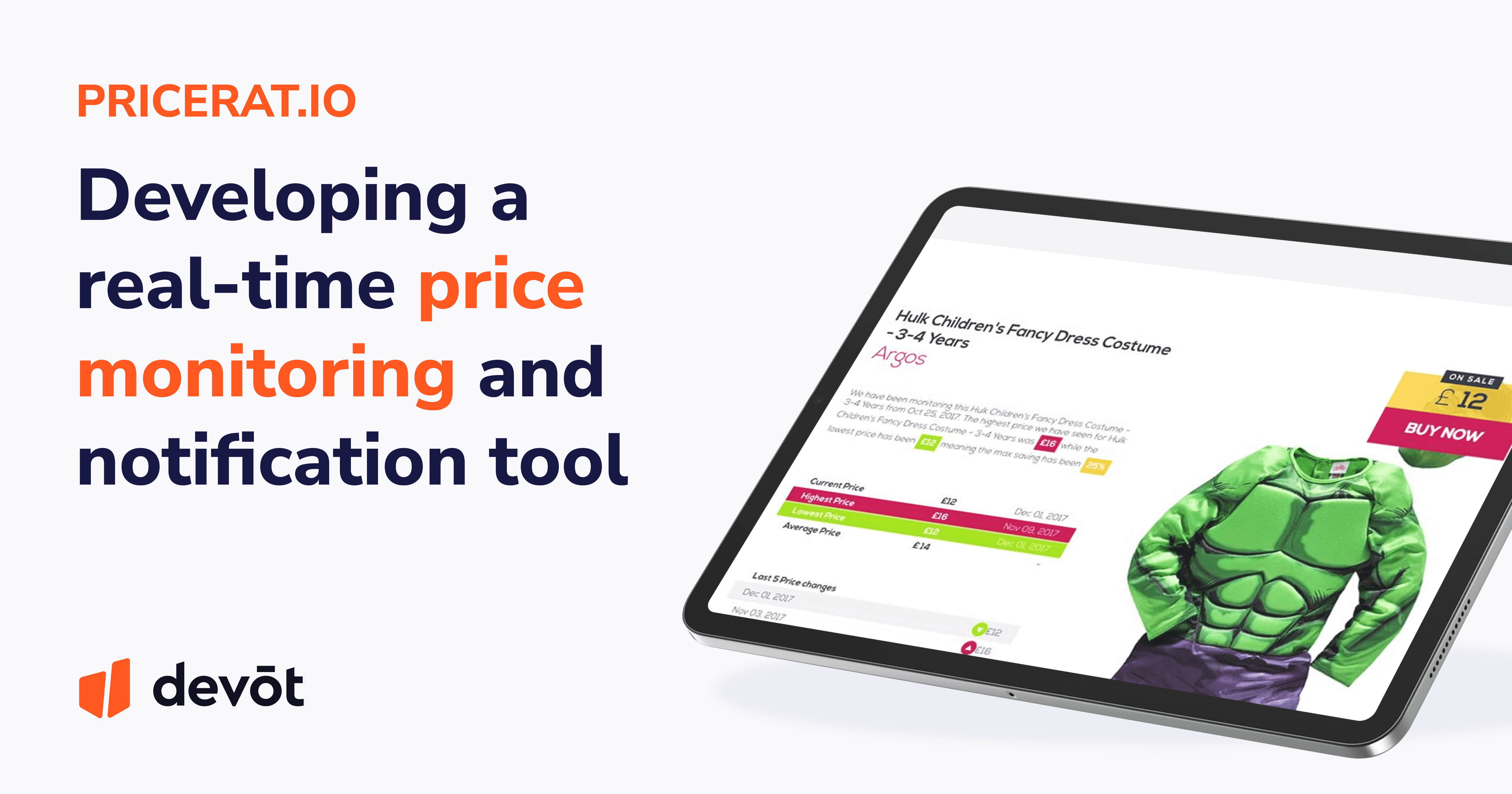 Price R Tool Pricerat.io: Real-Time Price Monitoring and Notification Tool Case ...