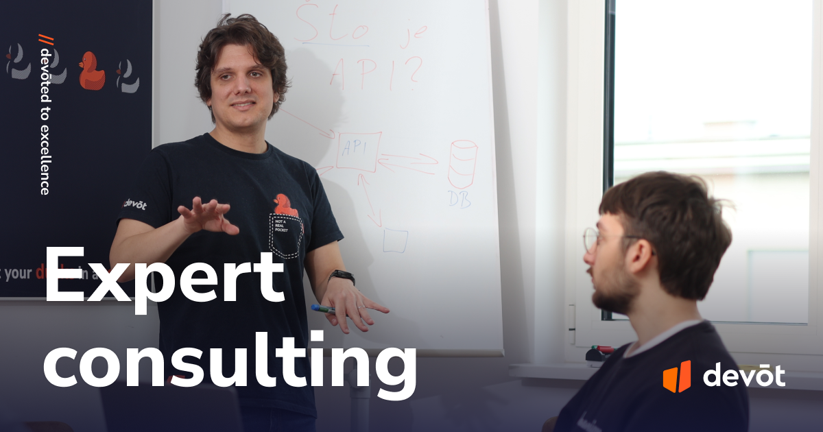 Software development consulting services — Devōt